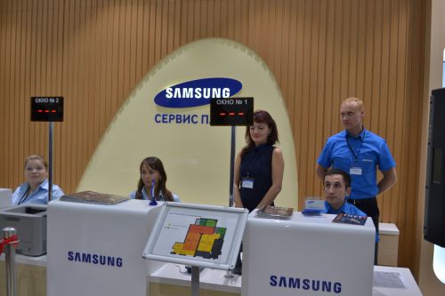 Сервисный центр Samsung Сервис Плаза в Москве