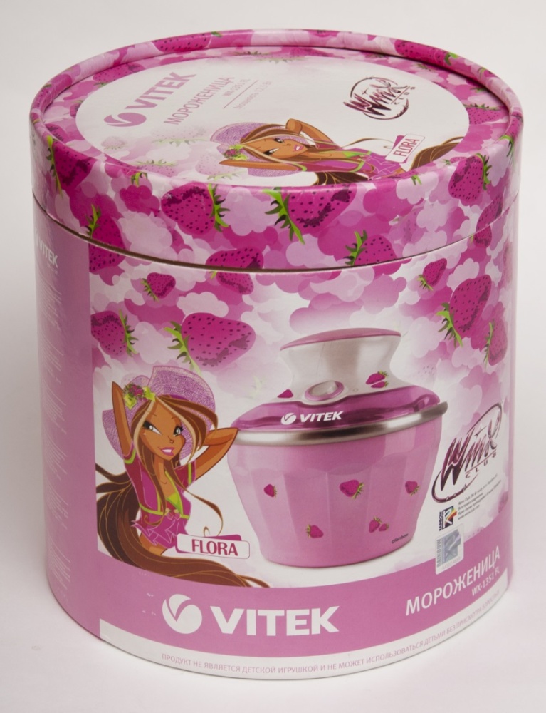 Полуавтоматическая мороженица Vitek/Vitek_WX_1351_FL_3