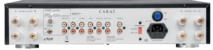 Тест усилителя Carat panel