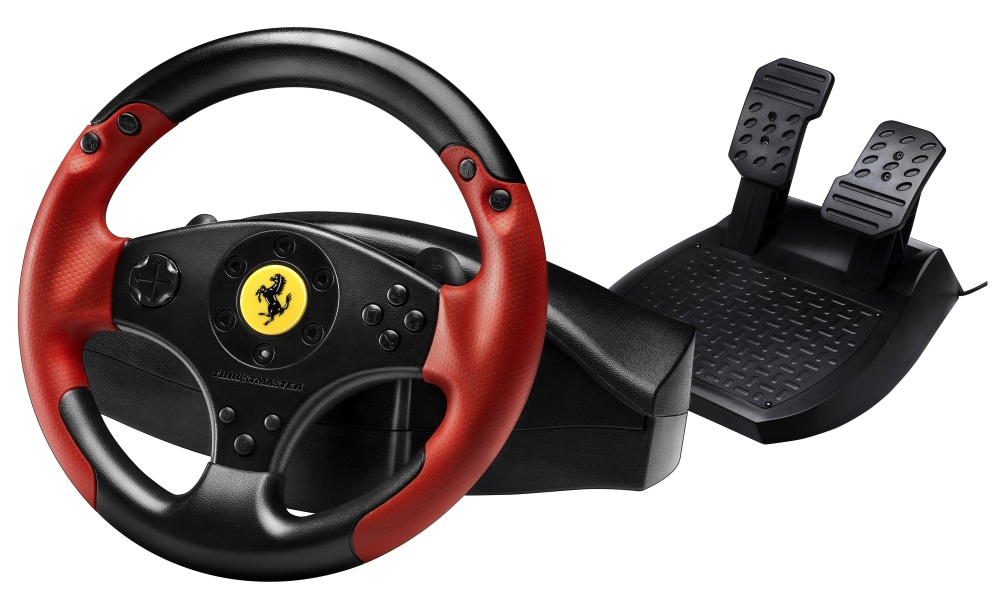 Гоночный руль Thrustmaster Ferrari Racing Wheel Red Legend Edition