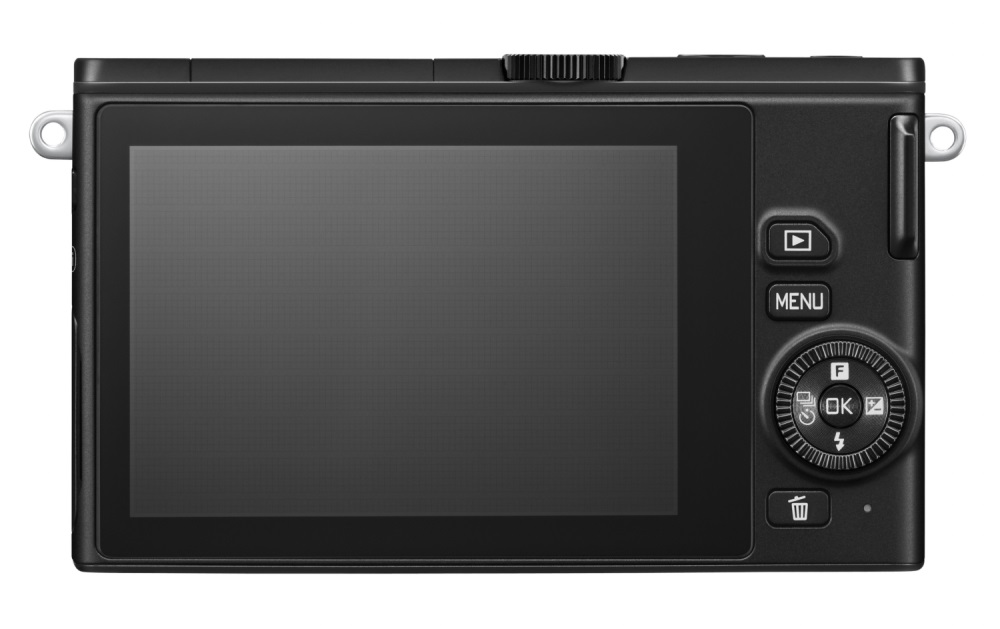 Беззеркальная камера Nikon 1 J4 - дисплей