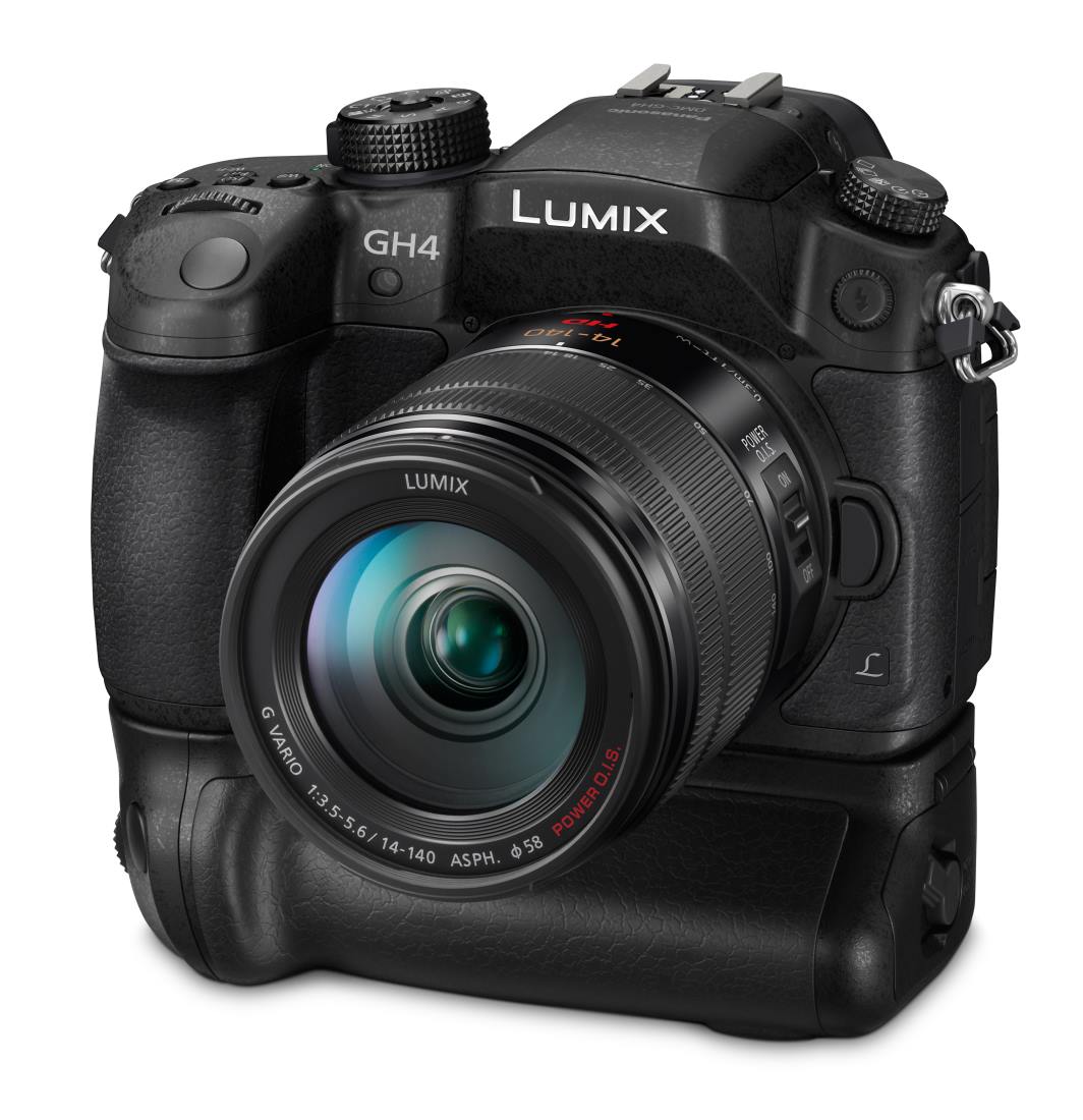 Цифровая камера Panasonic LUMIX DMC-GH4