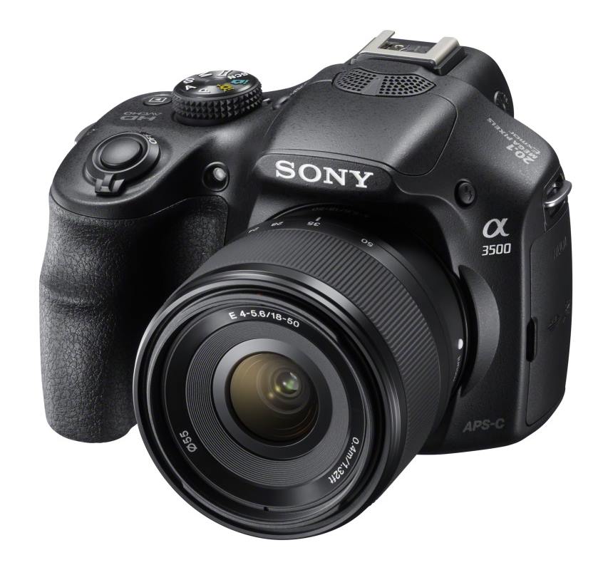 Беззеркальная камера Sony A3500 - управление