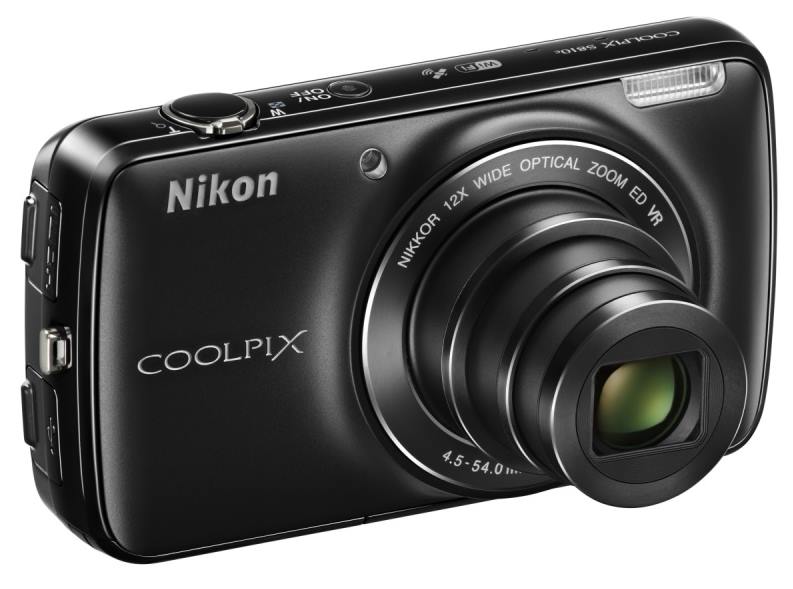 Компактная фотокамера COOLPIX S810c