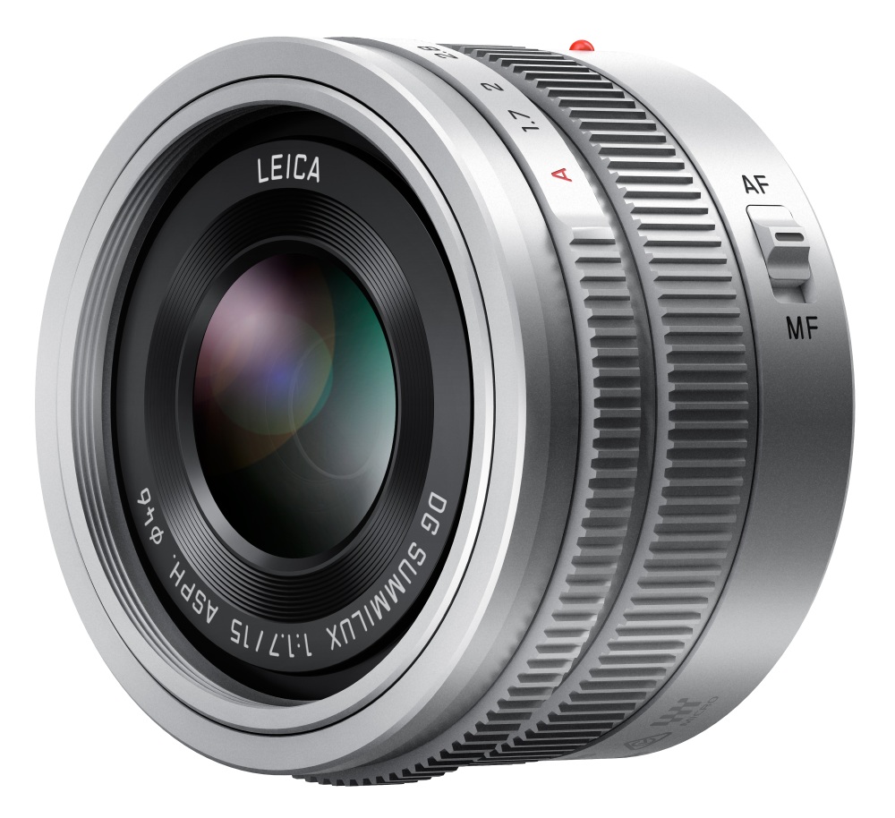 Светосильный объектив с фиксированным фокусным расстоянием Leica DG Summilux 15 мм / F1.7 ASPH (H-X015)