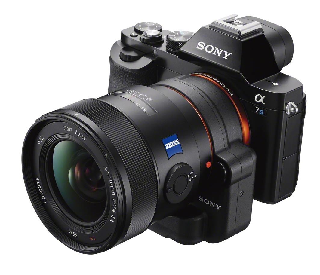 Беззеркальная камера Sony ILC-E A7 - сменный объектив