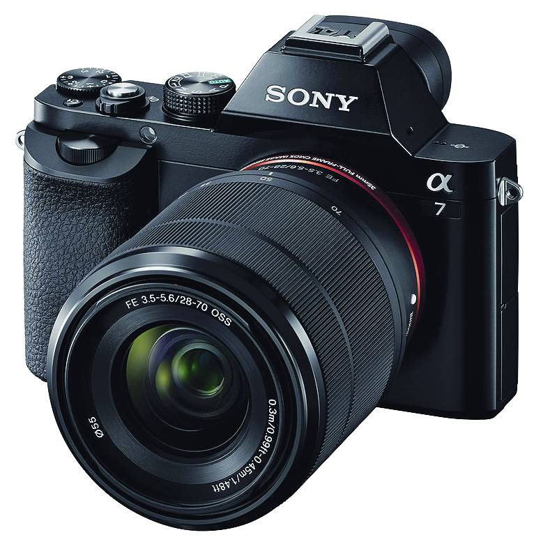 Беззеркальная камера Sony ILC-E A7