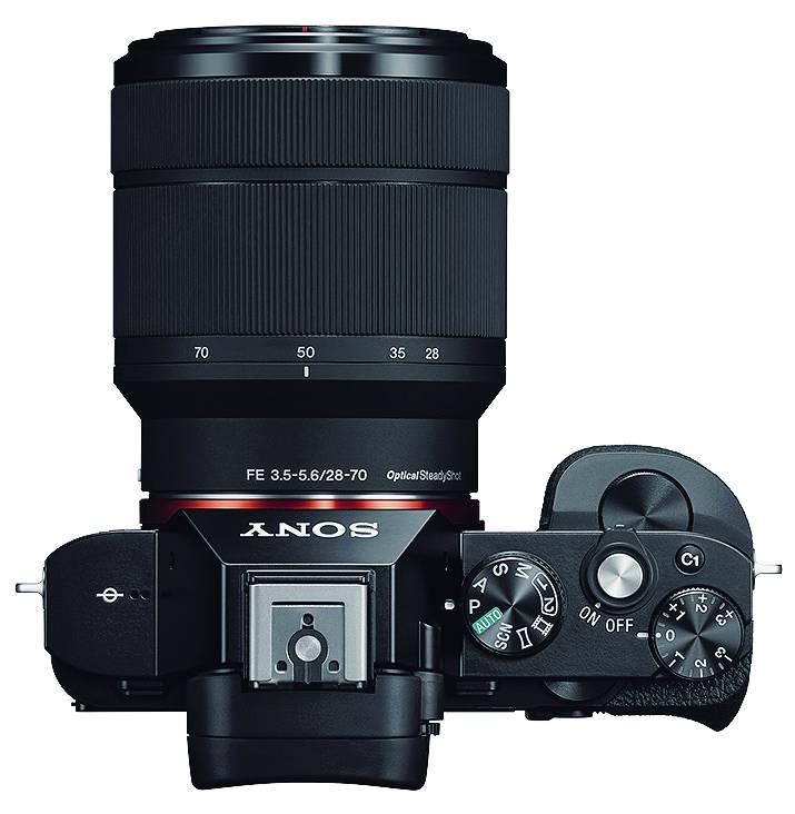 Беззеркальная камера Sony ILC-E A7 - управление