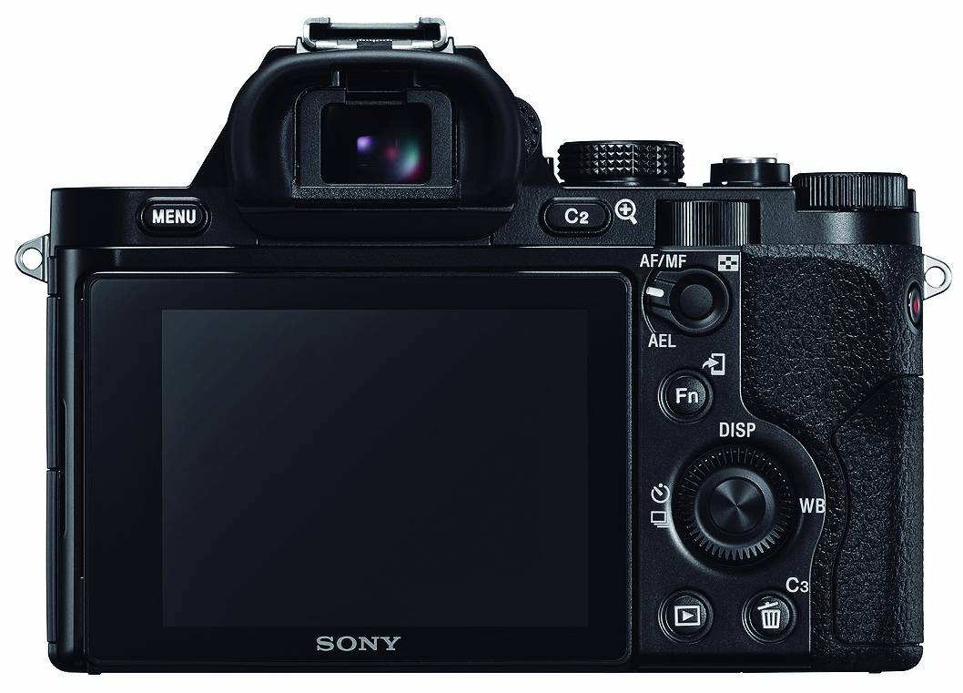 Беззеркальная камера Sony ILC-E A7 - дисплей