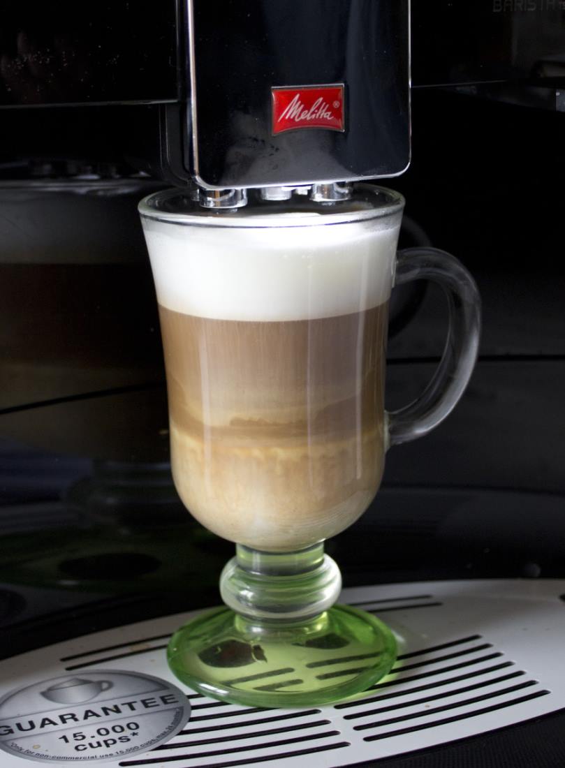 Кофемашина Melitta Caffeo F 750 - кофе