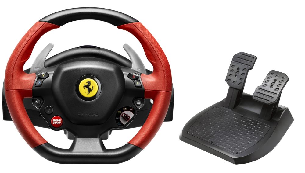 Рулевая система для Xbox One — Thrustmaster Ferrari 458 Spider Racing Wheel