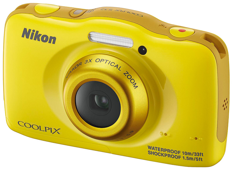 Мини обзор компактной фотокамеры Nikon Coolpix S32 Потребитель 1369