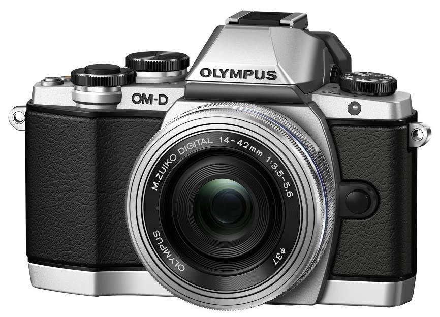 Беззеркальная камера Olympus OM-D_E-M10_EZ-M1442EZ