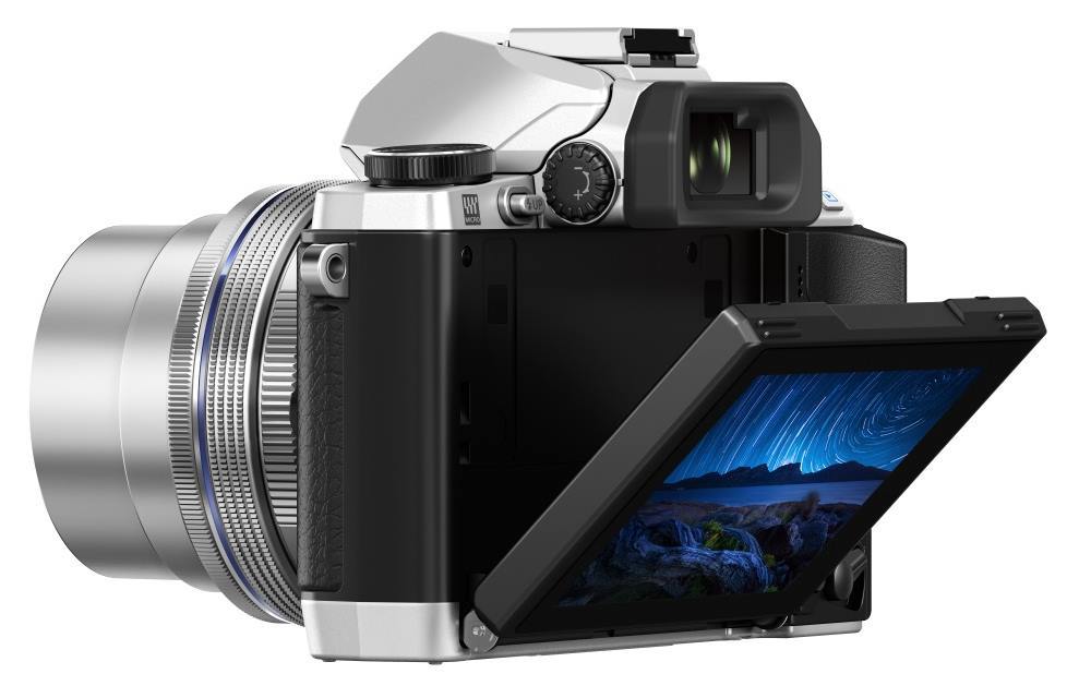 Беззеркальная камера Olympus OM-D_E-M10_EZ-M1442EZ - дисплей