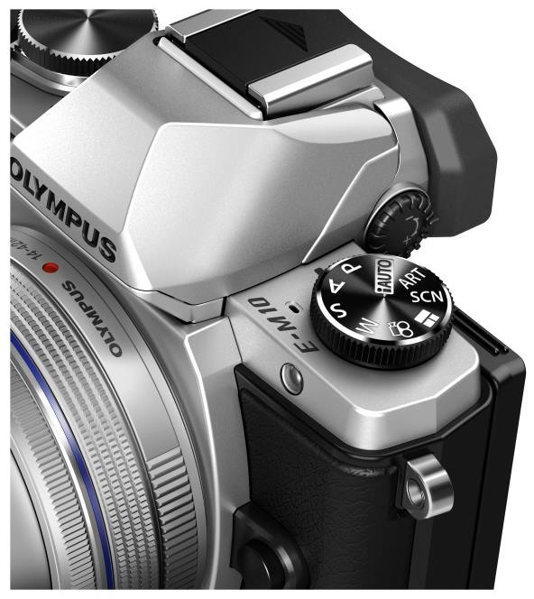 Беззеркальная камера Olympus OM-D_E-M10_EZ-M1442EZ - управление