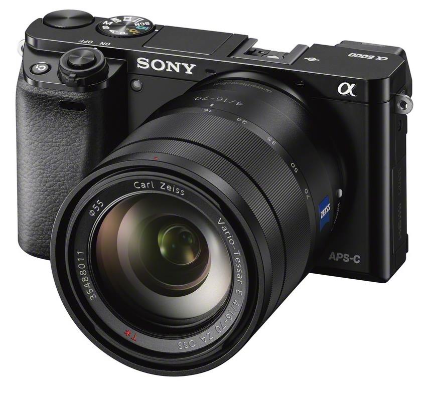 Беззеркальная камера Sony α6000