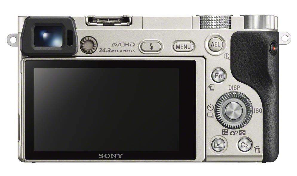 Беззеркальная камера Sony α6000 - дисплей