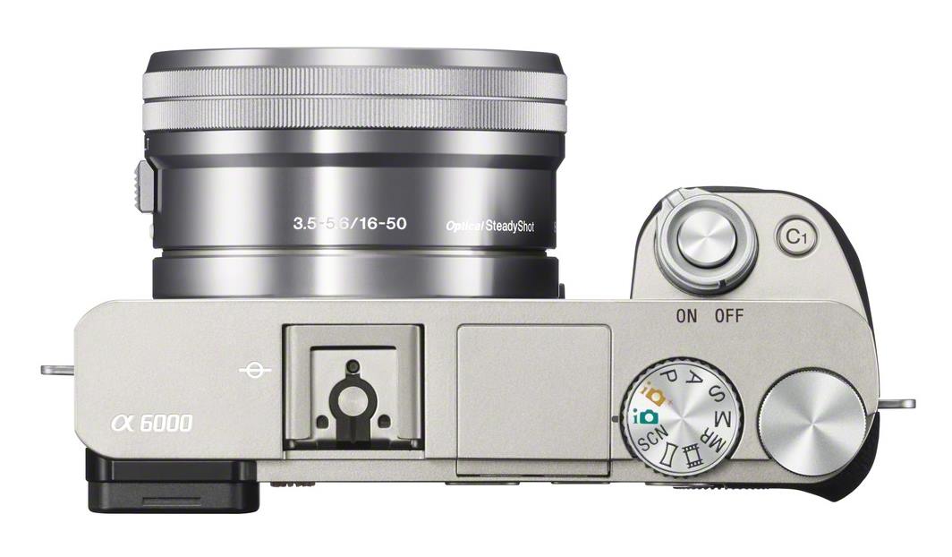 Беззеркальная камера Sony α6000 - управление