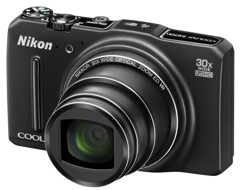 Компактная фотокамера Nikon COOLPIX S9700 