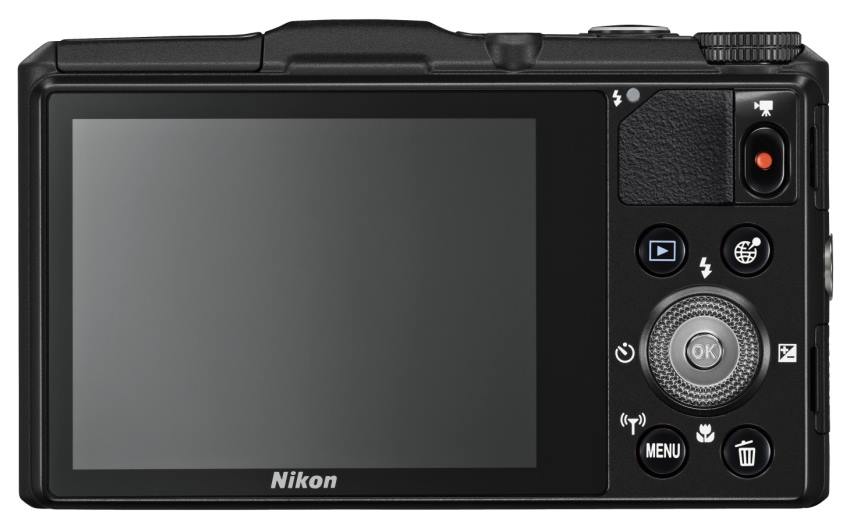 Компактная фотокамера Nikon COOLPIX S9700 - дисплей