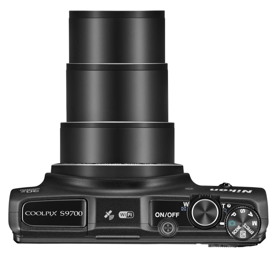 Компактная фотокамера Nikon COOLPIX S9700 - объектив