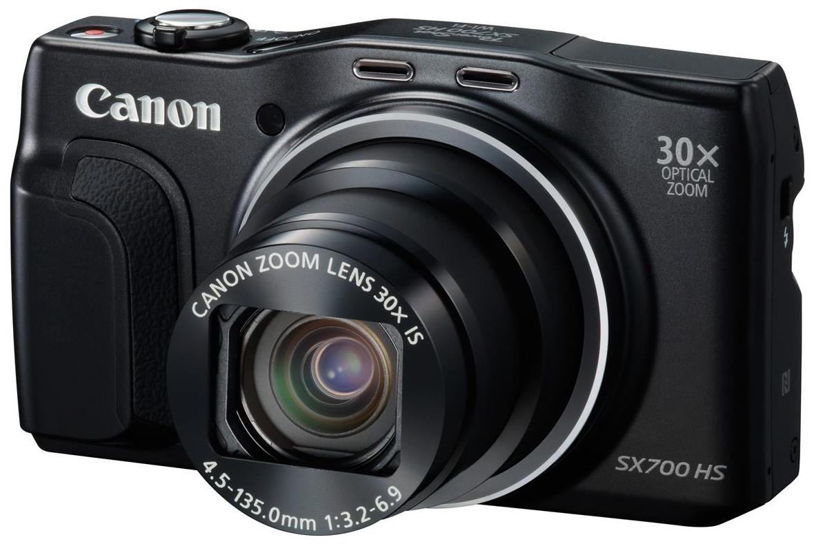 Компактная камера PowerShot SX700 HS