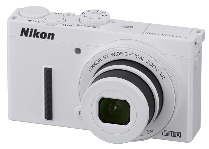 Компактная фотокамера Nikon COOLPIX P340