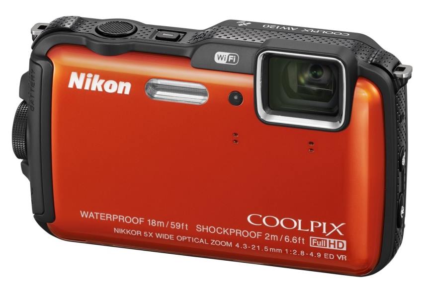 Фотокамера Nikon COOLPIX AW120