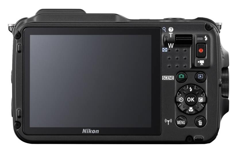 Фотокамера Nikon COOLPIX AW120 - дисплей