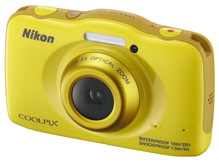 Фотокамера Nikon COOLPIX S32