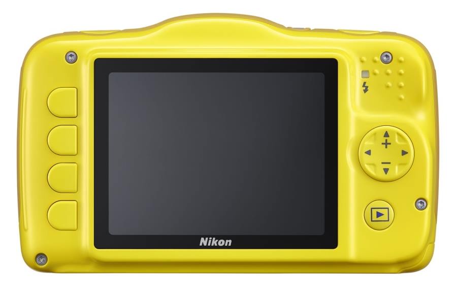 Фотокамера Nikon COOLPIX S32 - дисплей