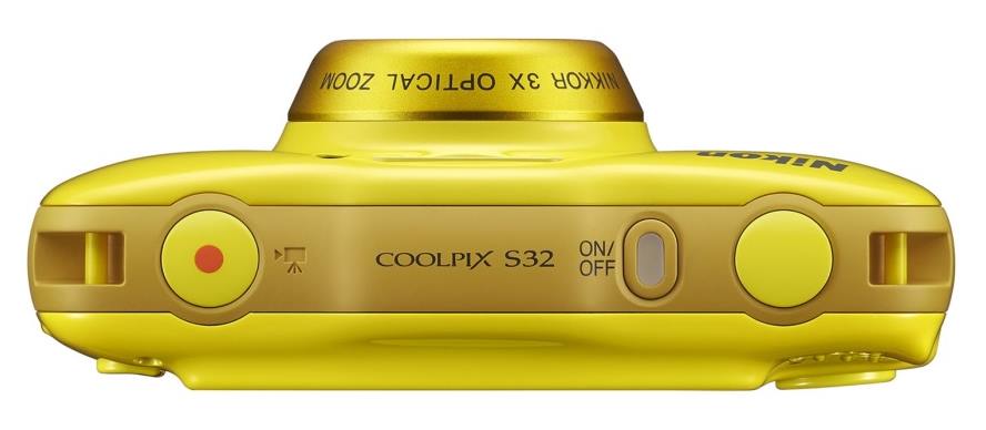 Фотокамера Nikon COOLPIX S32 - управление
