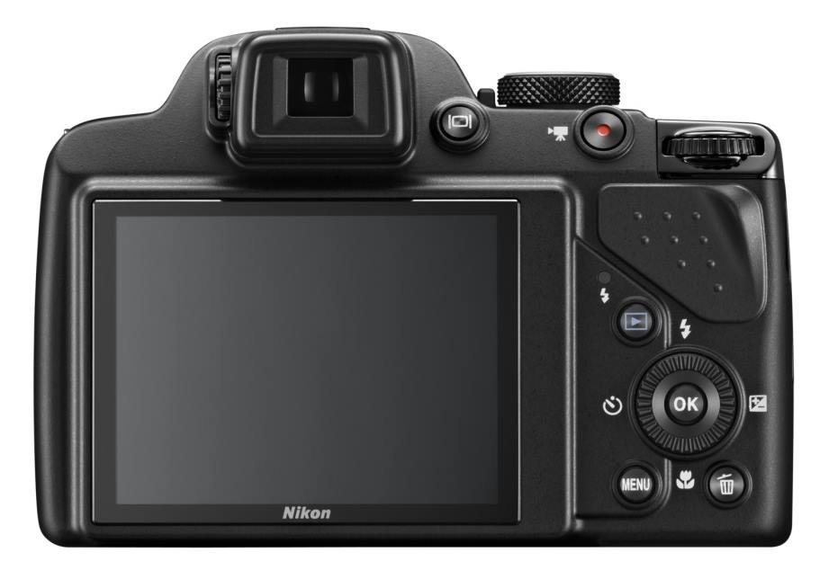 Фотокамера Nikon COOLPIX P530 - дисплей