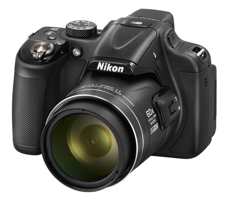 Компактная фотокамера Nikon COOLPIX P600