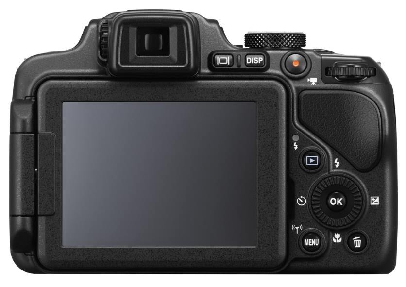 Фотокамера Nikon COOLPIX P600 - дисплей
