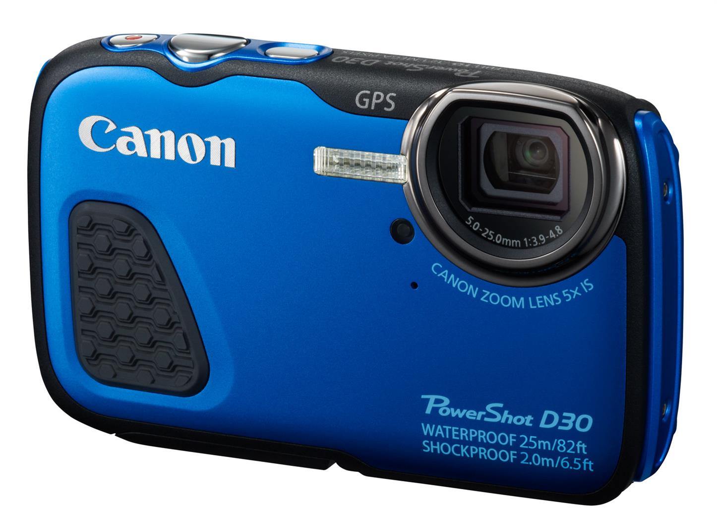 Компактная камера Canon PowerShot D30 