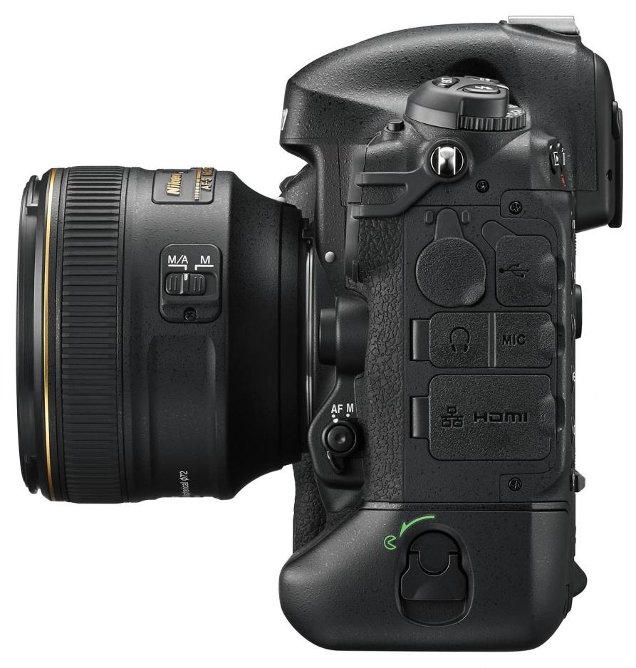 Зеркальная камера Nikon D4S - интерфейсы