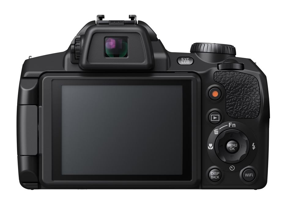 Беззеркальная фотокамера FUJIFILM  FinePix S1 - дисплей
