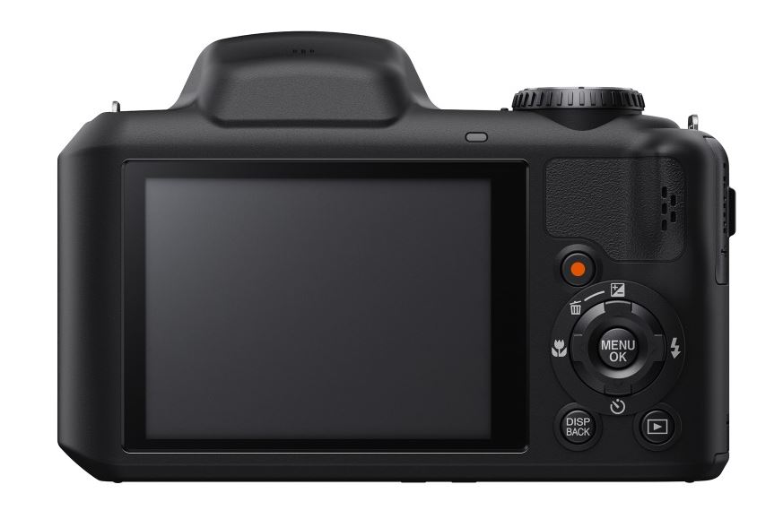 Беззеркальная фотокамера Fujifilm FinePix S8600 - дисплей