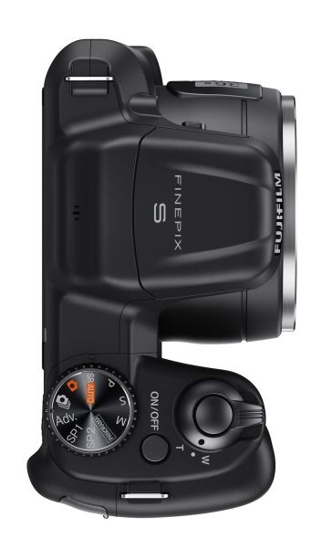 Беззеркальная фотокамера Fujifilm FinePix S8600 - управление