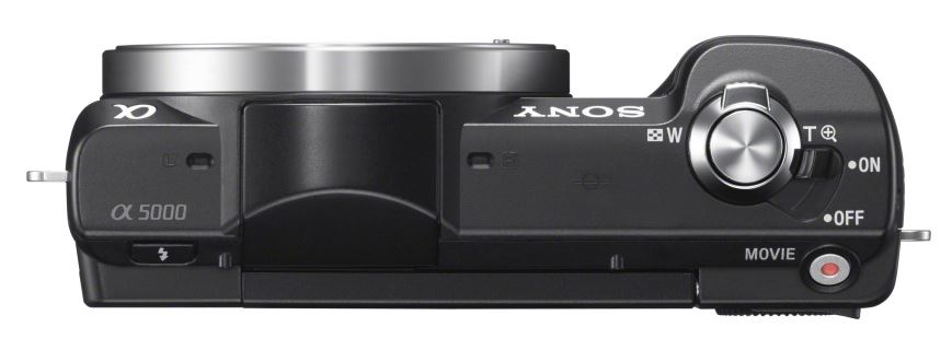 Беззеркальная фотокамера Sony A5000 - управление