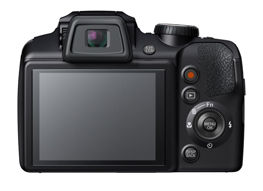 Беззеркальная фотокамера FUJIFILM FinePix S9400W - дисплей