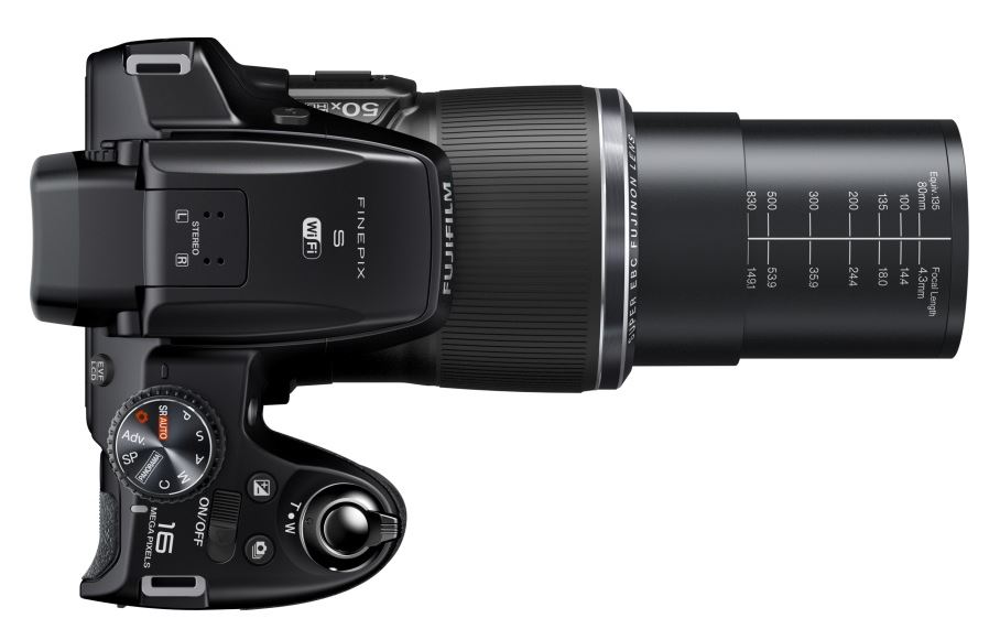 Беззеркальная фотокамера FUJIFILM FinePix S9400W - управление