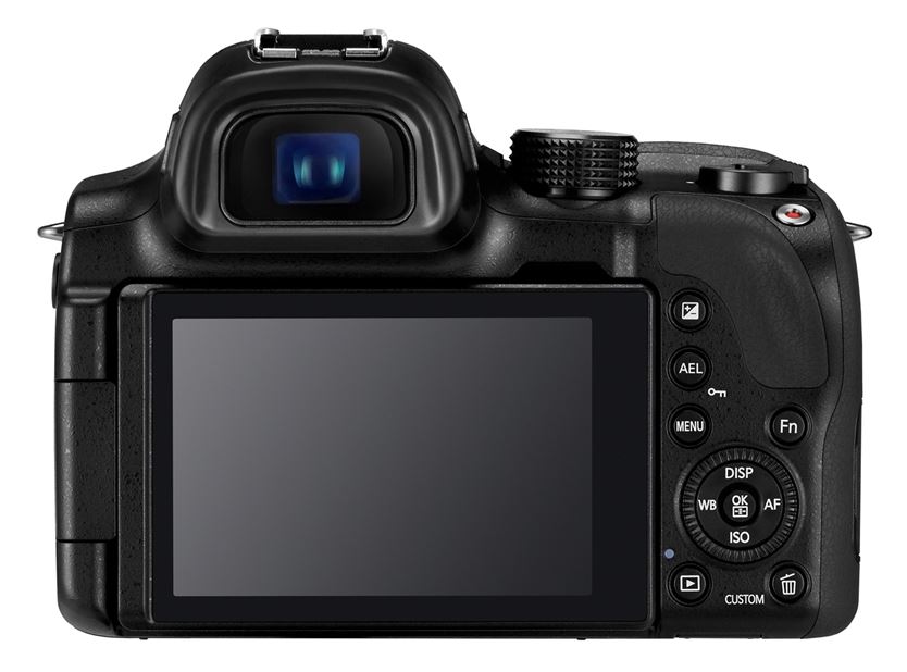 Фотокамера Samsung NX30 - дисплей