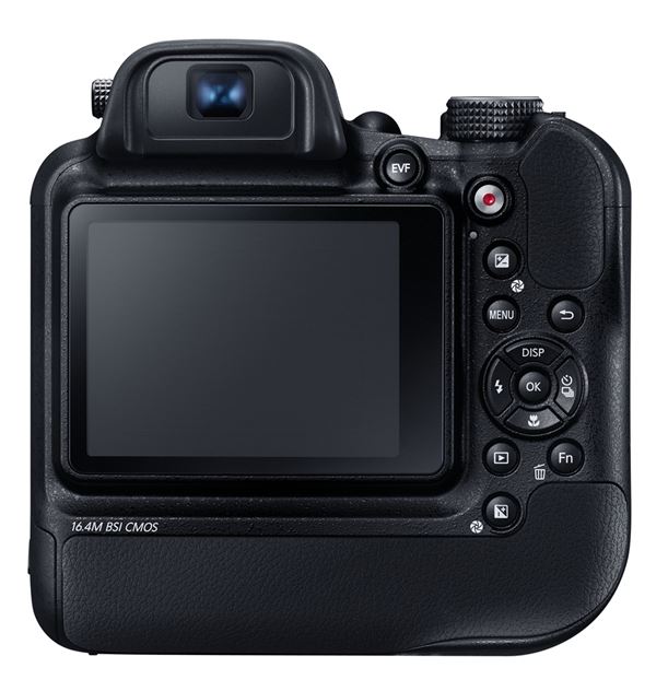 SMART камера Samsung WB2200F - дисплей