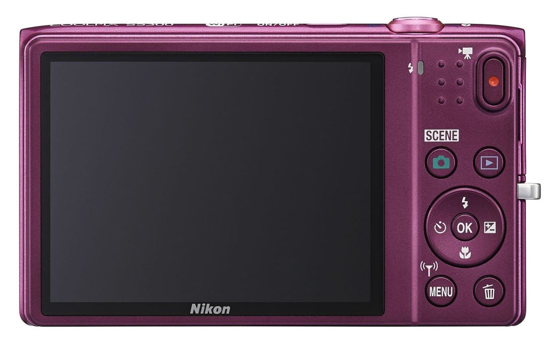 Компактна фотокамерf Nikon S5300 -дисплей