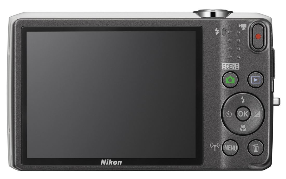 Компактная фотокамера Nikon COOLPIX S6800 - дисплей