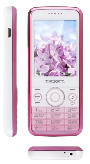 Сотовый телефон teXet TM-D300