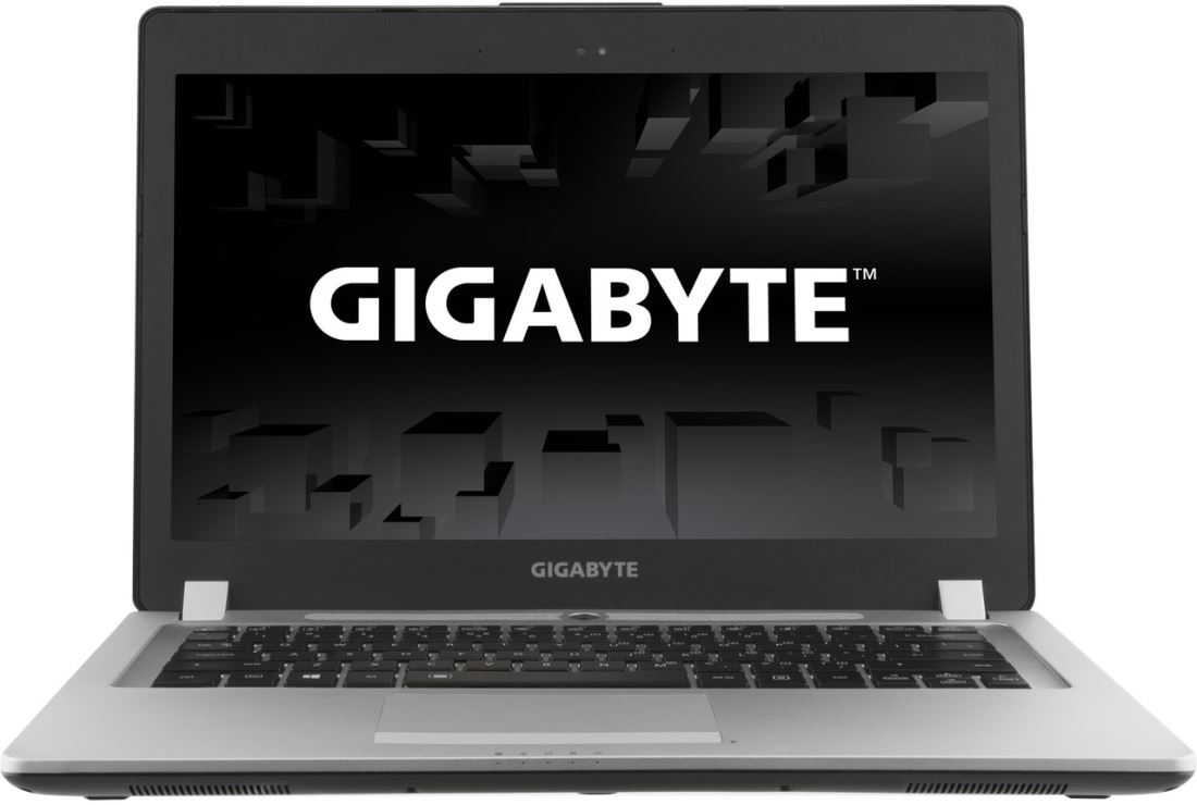 Ноутбук GIGABYTE Ultrablade P35K - прямо