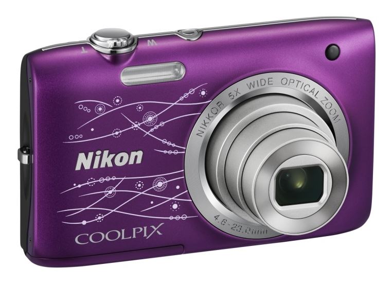 Компактная фотокамера Nikon S2800